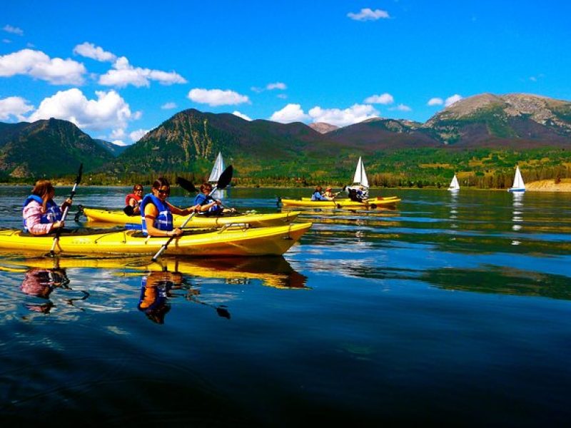 Island Kayak Tour Experience in Frisco