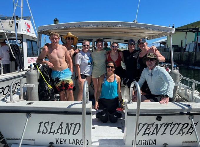 Private SCUBA Dive the reefs of Key Largo for up to 8 certified divers