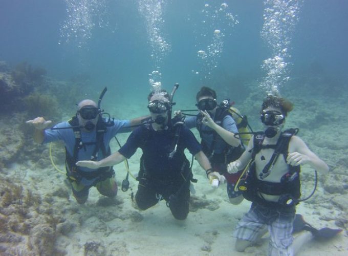 SCUBA Dive Key Largo Reef (min 6 divers)