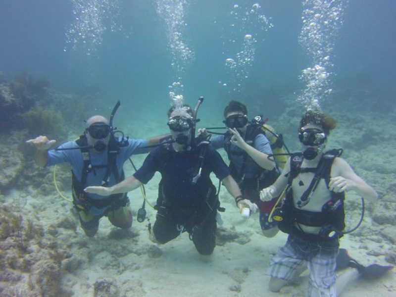 SCUBA Dive Key Largo Reef (min 6 divers)