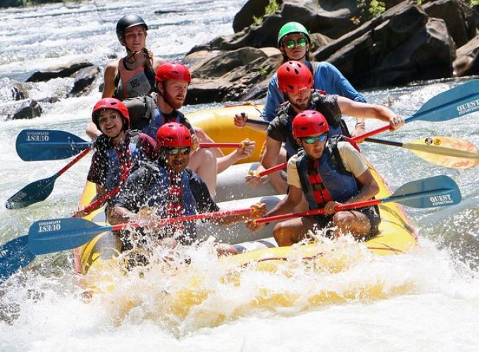 Middle Ocoee River Rafting Adventure Tour