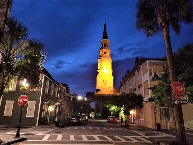 Charleston's Pleasing Terrors Night-Time Walking Ghost Tour