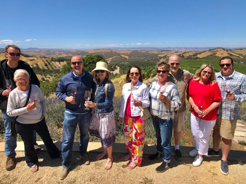 Large Group Wine Tasting Tour (For 6+ Guests ‘ We Drive Your Car)