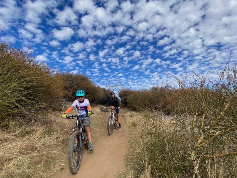 Private Mountain Biking Adventure in San Diego