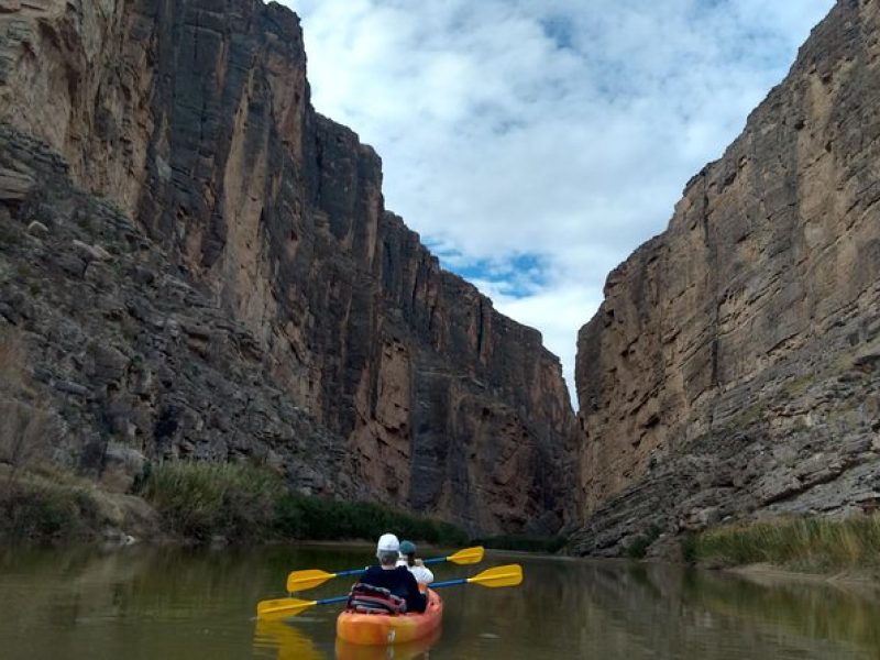 Float the Canyons of the Rio Grande