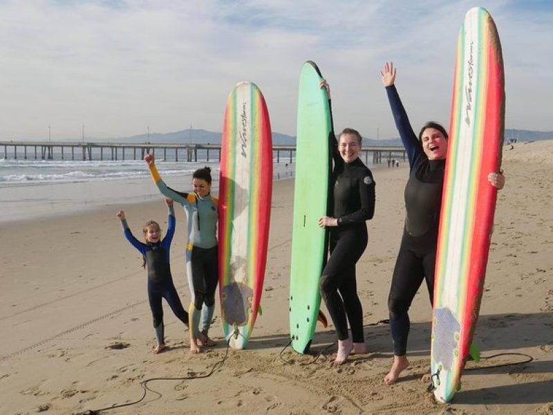 Family Surf Lesson