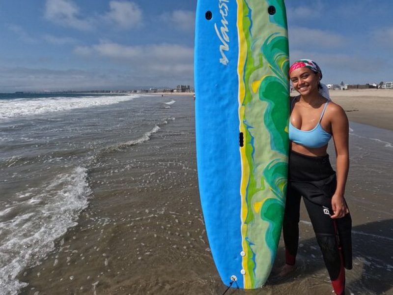 Private Surf Lesson in Venice Beach