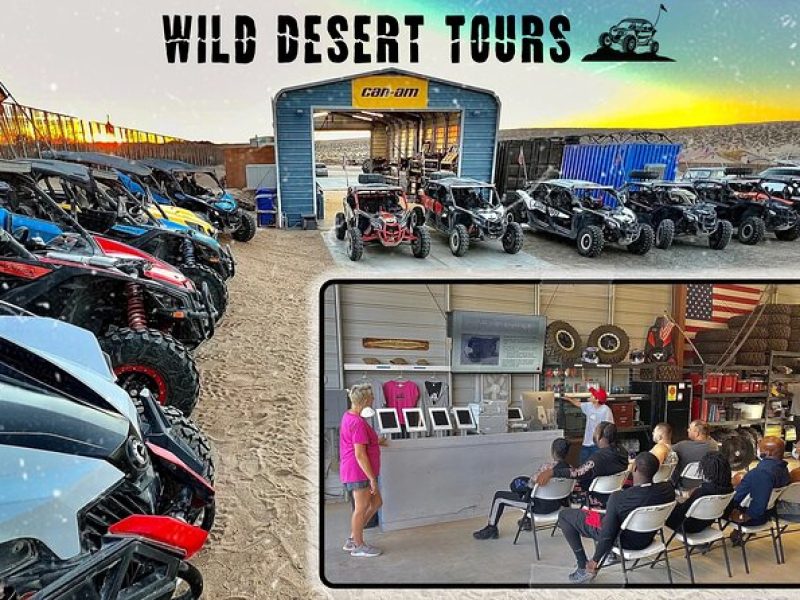 Southern California UTV Tour with 2023 Can-Am X3 XRS Turbo RR