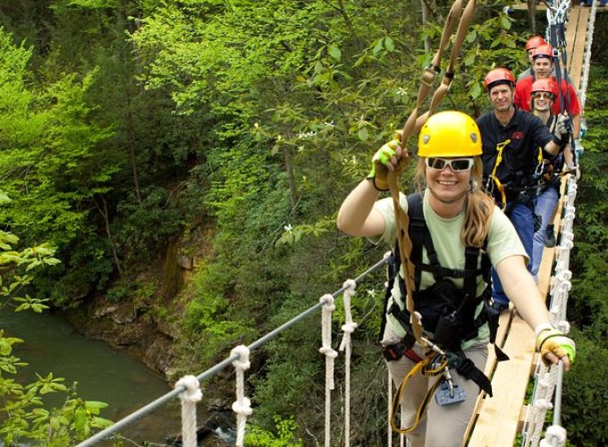 New River Gorge Zip Line Canopy Tour