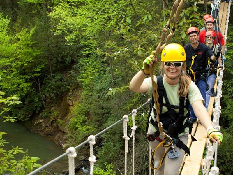 New River Gorge Zip Line Canopy Tour