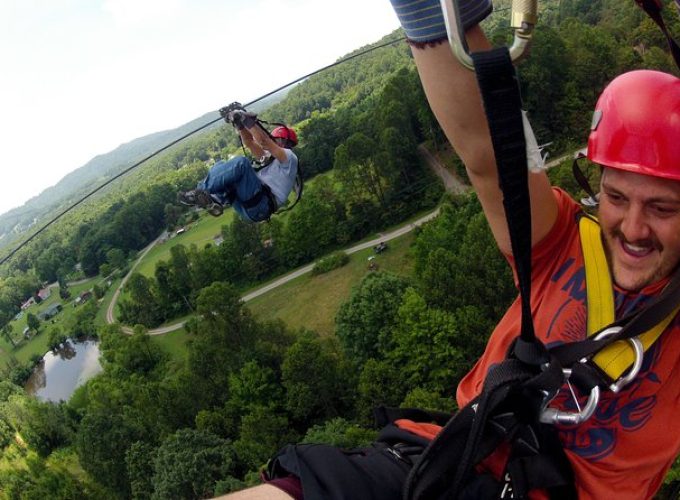 Gravity New River Gorge Zip Lines