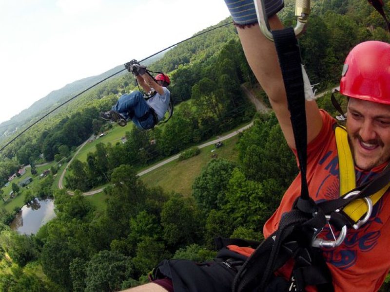 Gravity New River Gorge Zip Lines