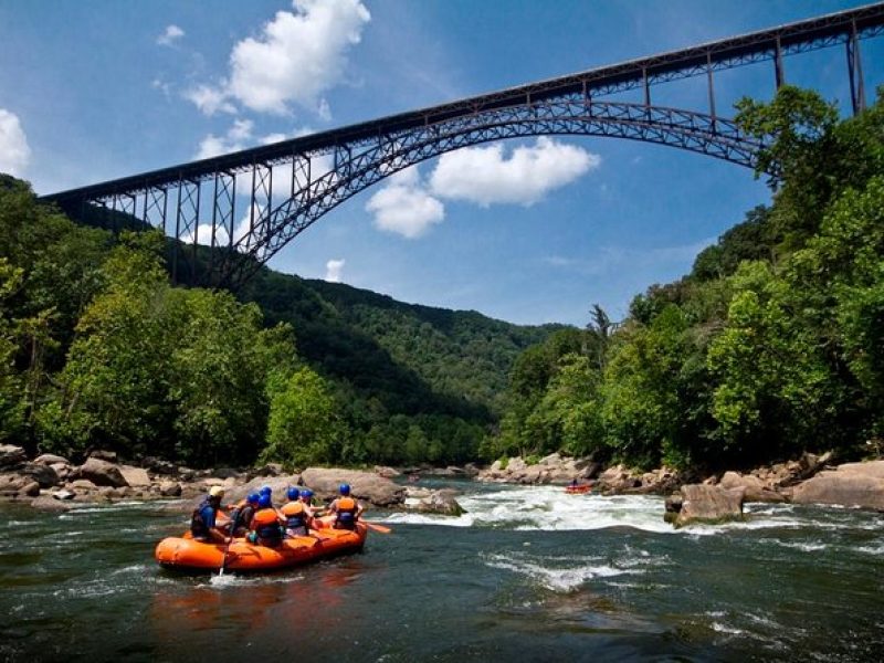 Lower New River Whitewater Rafting Trip