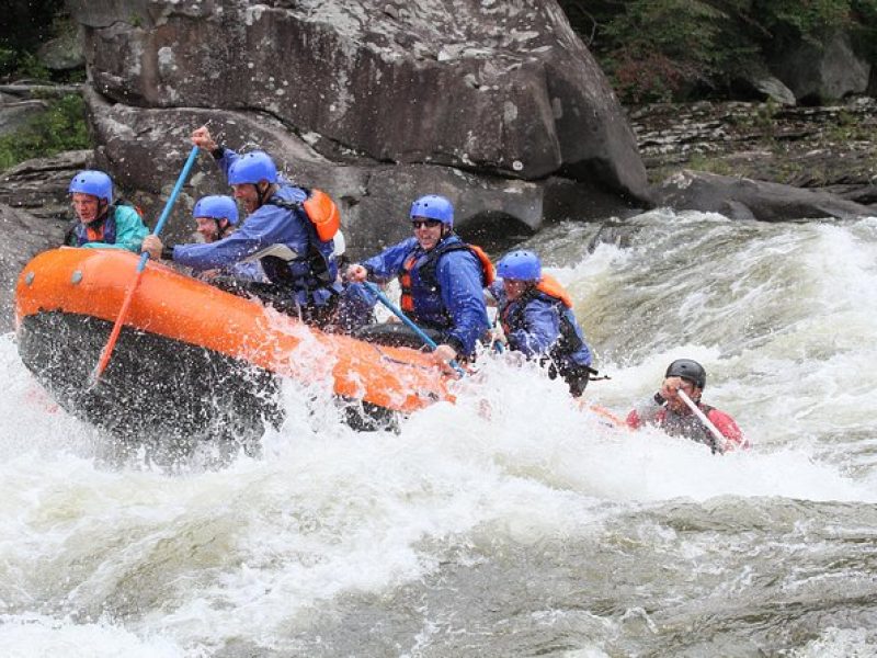 Lower Gauley River Whitewater Rafting Trip