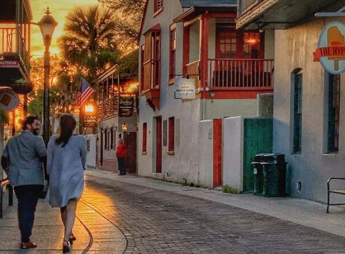 Saint Augustine Evening Architectural Photo Tour