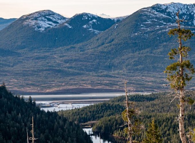 Private Ketchikan Mountain Lake Extended Trek to Alpine Overlook