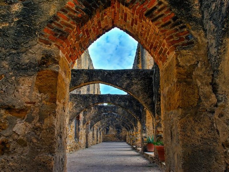 San Antonio Missions UNESCO World Heritage Sites Tour