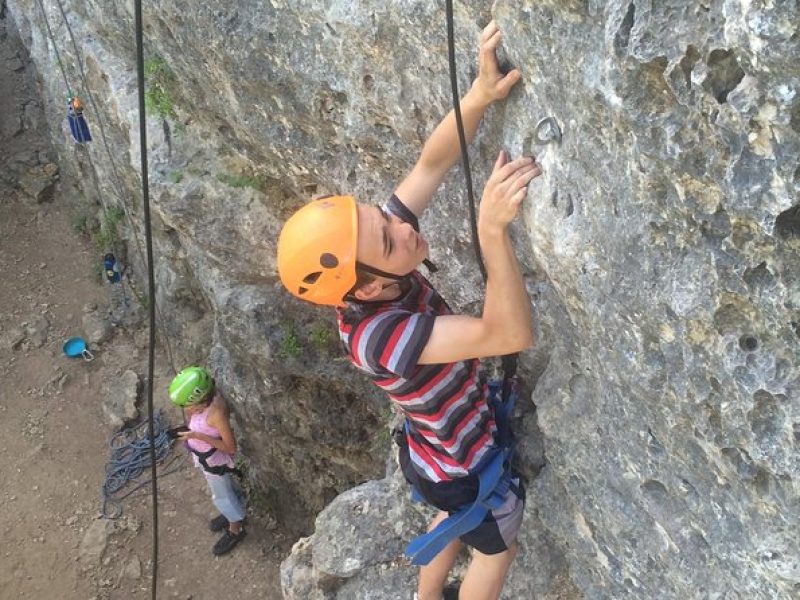 Austin Guided Outdoor Climbing Experience