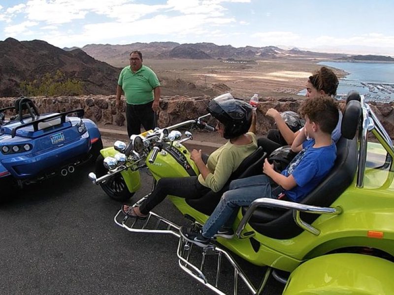 Hoover Dam Guided Trike Tour