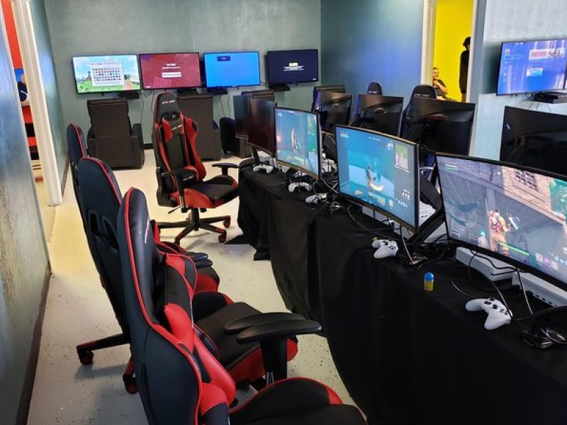 Modesto's premier video game and E-sport lounge