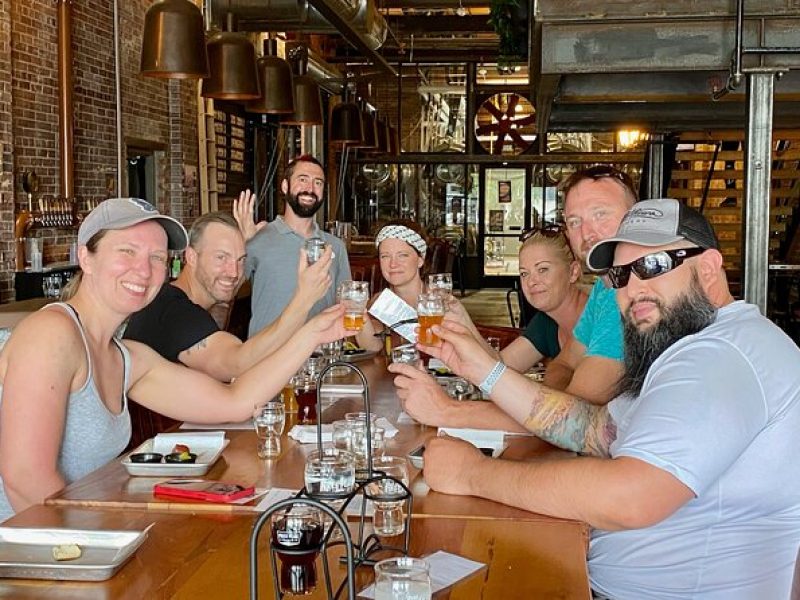 Downtown Colorado Springs 2.5-Hour Brewery Tour