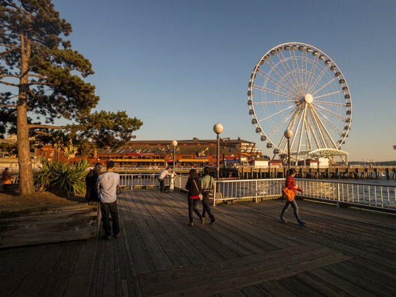 Night Tour of Seattle