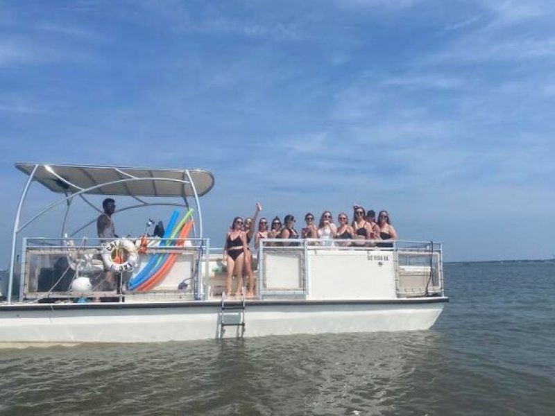 2-Hour Weekday Private Harbor Cruise with Captain in Charleston