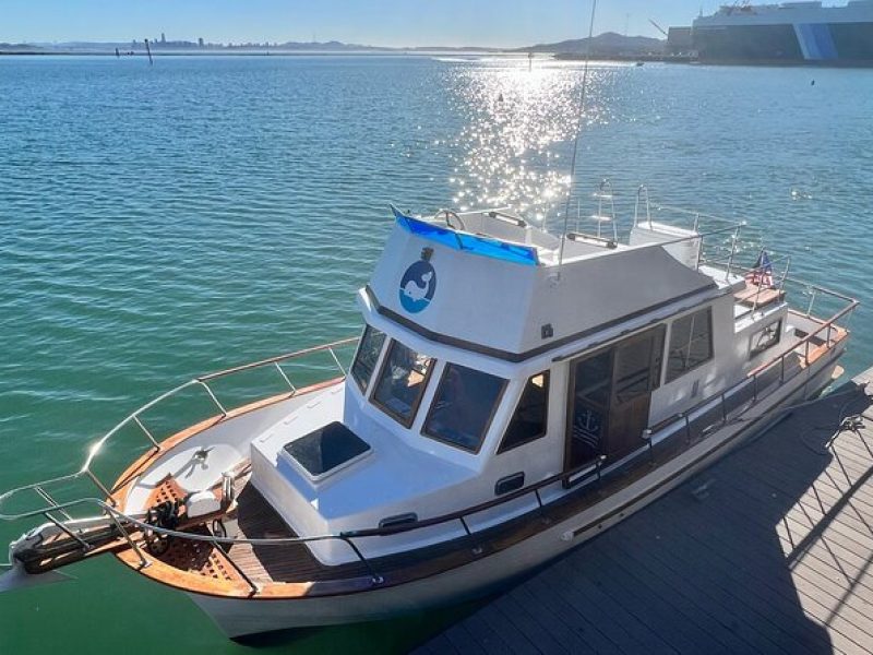 Sailing on Blue Skies on San Francisco Bay up to 6 people