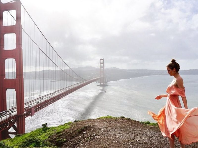 San Francisco Private Car Tour: Instagram's Most Famous Spots