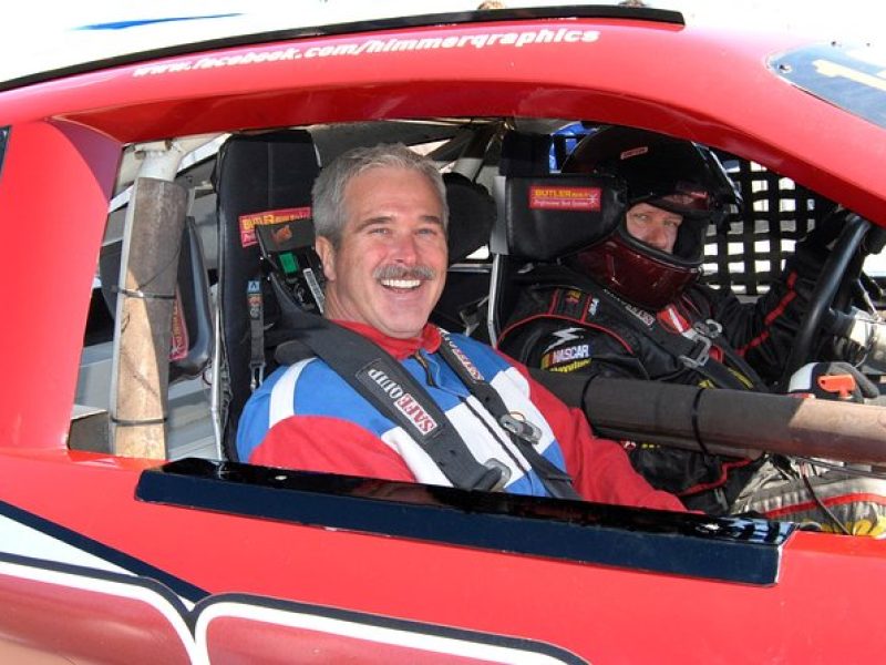 3 Lap Stock Car Ride Along at Pocono Raceway