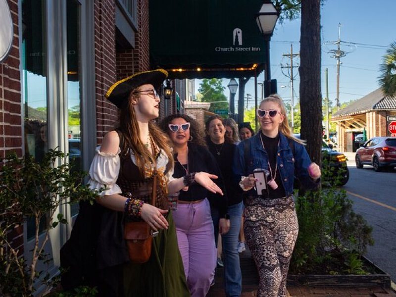 Charleston Nightmares and Nightcaps Ghost Walking Tour