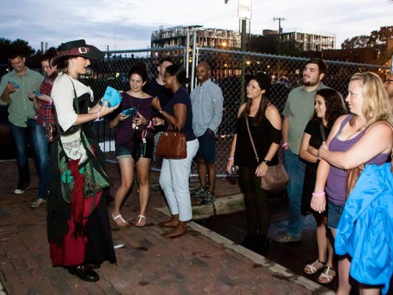 Haunted Washington D.C. Booze and Boos Ghost Walking Tour