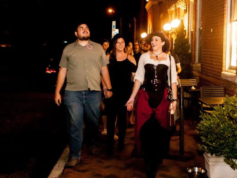 Haunted Boston Booze and Boos Ghost Walking Tour