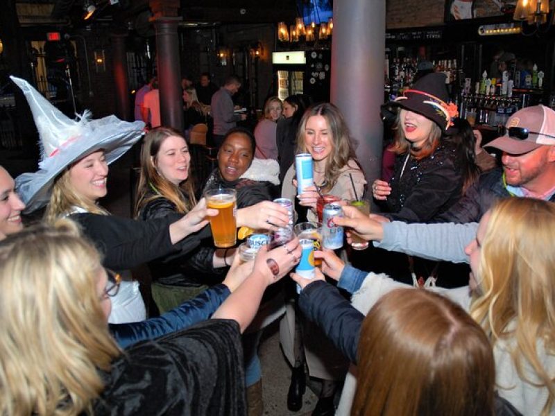 Haunted Cincinnati Booze and Boos Ghost Walking Tour