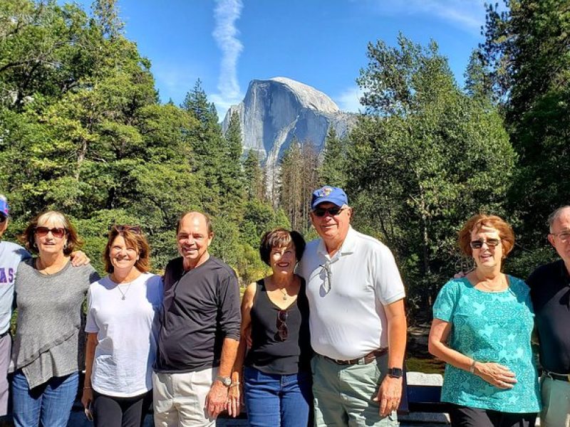 Yosemite National Park 1-Day Private Tour from San Francisco or Yosemite Area