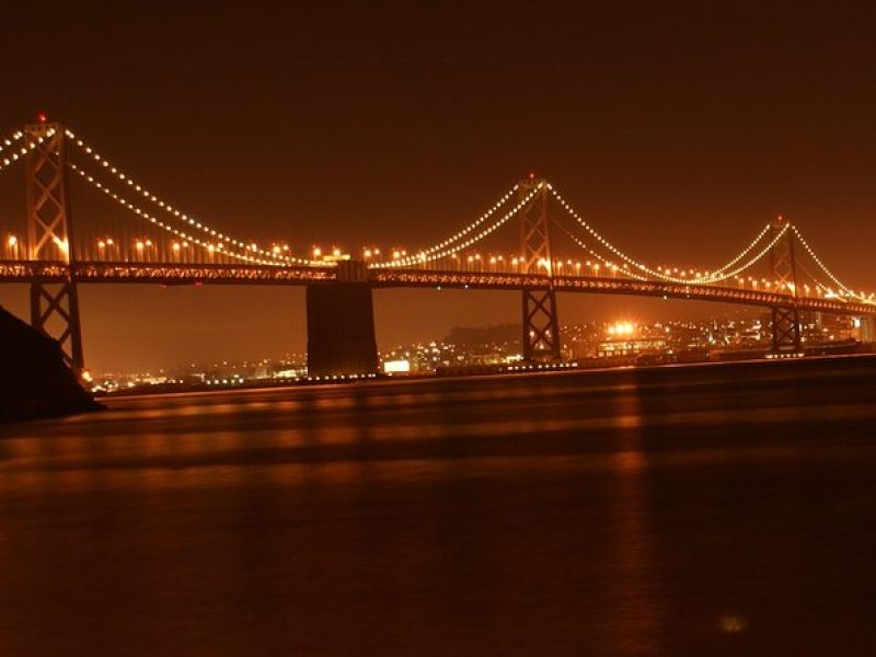 Experience San Francisco at Night in a Luxury SUV