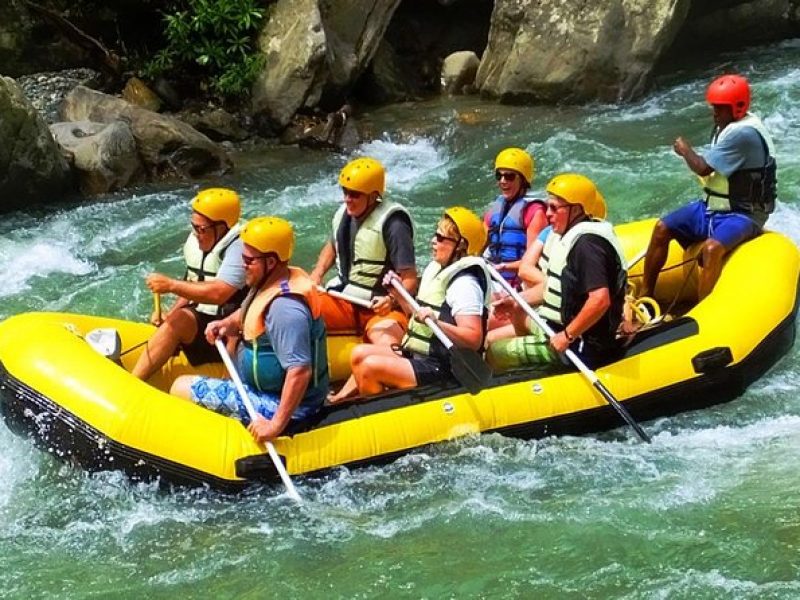 Private Whitewater Rafting Experience with San Francisco Pickup