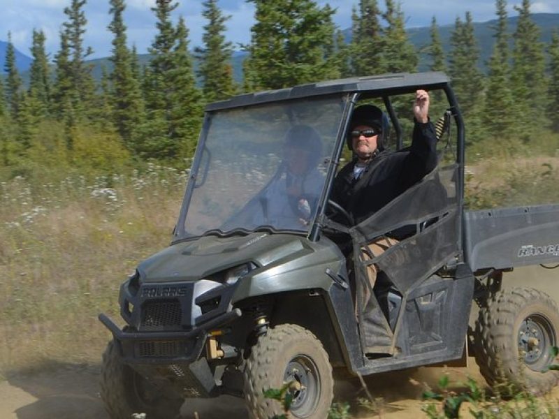 Alaskan Back Country Side by Side ATV Adventure with Meal