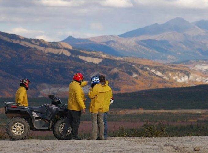 Classic ATV Adventure with Back Country Dining