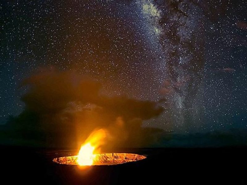 Hawaii Volcanoes National Park Experience from Kauai