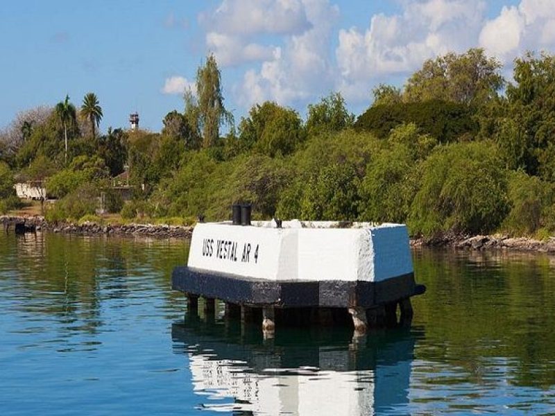 Pearl Harbor & Mini Circle Island Departing Big Island