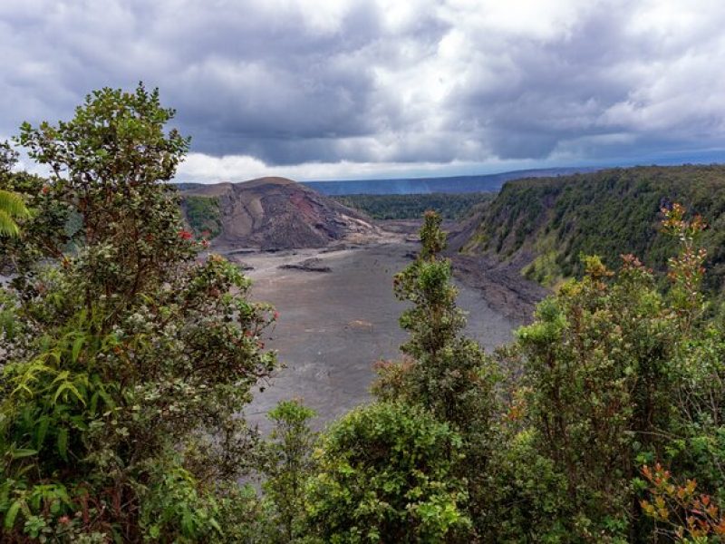 Hawaii Volcanoes National Park Experience from Oahu