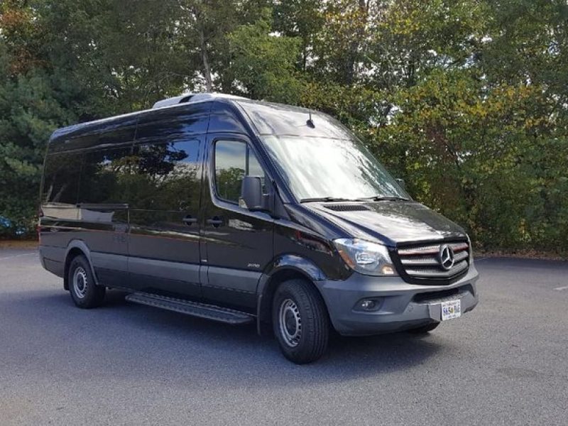 Mercedes Sprinter Van Private & Custom Day or Night City Tour