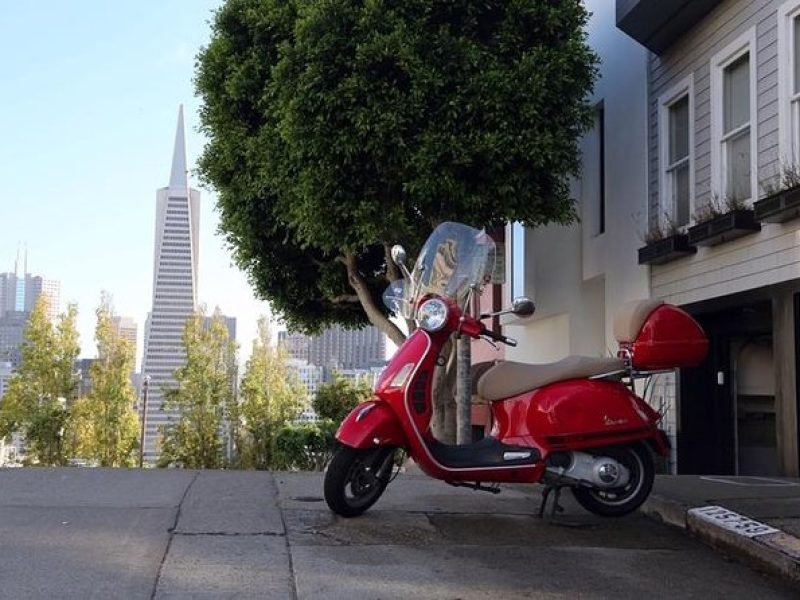 San Francisco Telegraph Hill & The Old Waterfront Tour