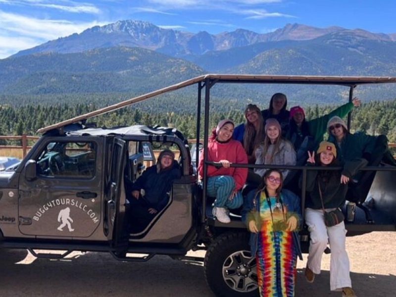 Pikes Peak Jeep Tours