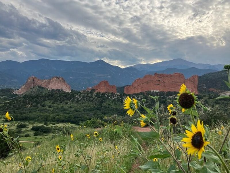 Sightseeing Jeep Tour in Garden of the Gods