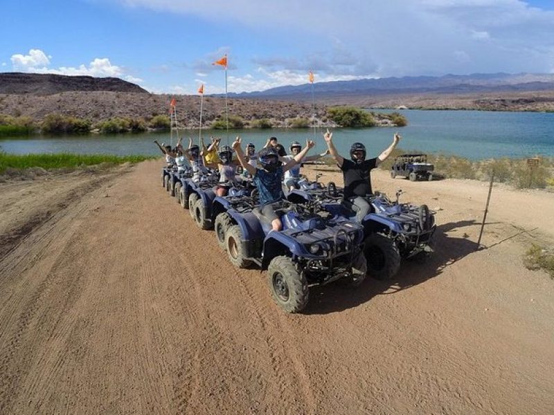 ATV Tour of Lake Mead and Colorado River from Las Vegas