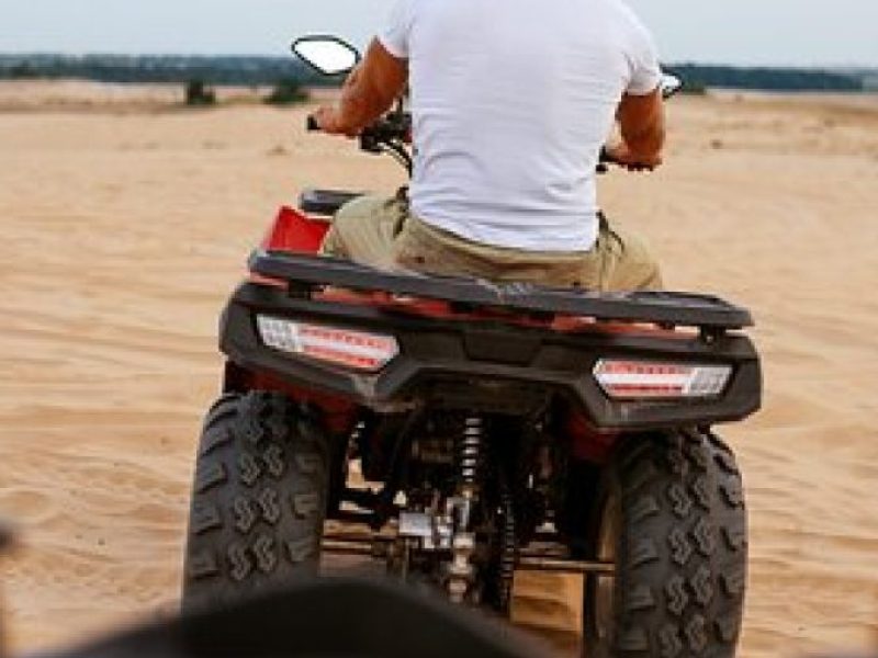 ATV Riding: First Time Rider Course and Guided Tour