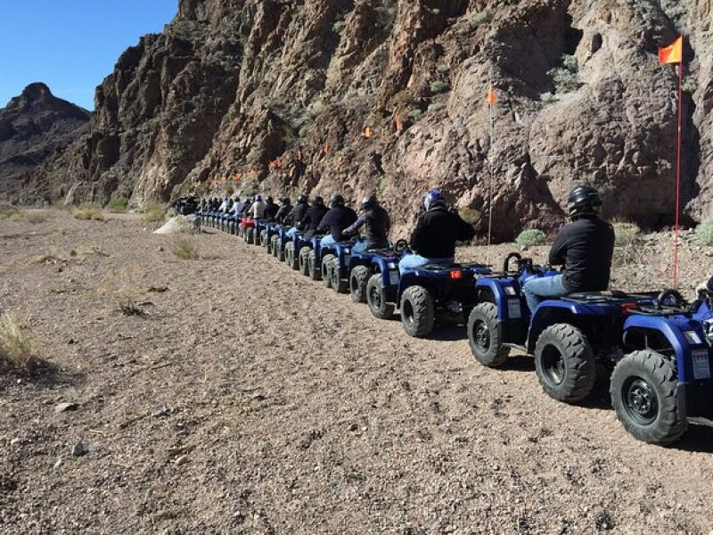 ATV Tour of Lake Mead National Park with Optional Grand Canyon Helicopter Ride