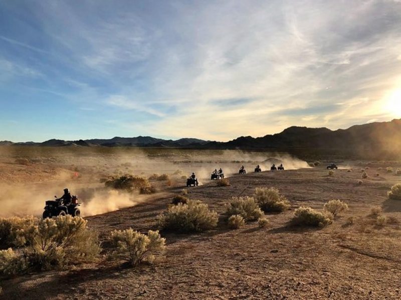 Half-Day Mojave Desert ATV Tour from Las Vegas